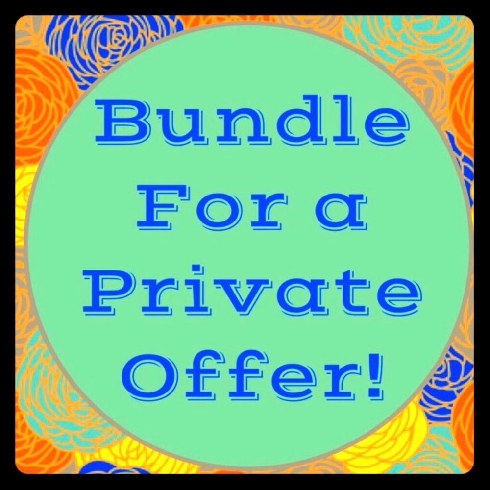 Make a bundle and save!